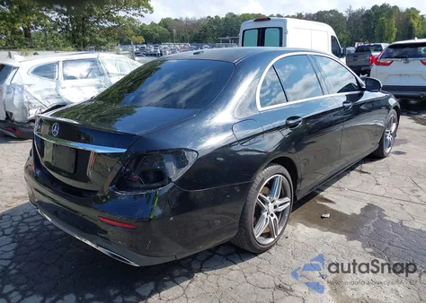 2017 Mercedes-Benz E 300 from USA, damaged, VIN WDDZF4JB5HA039823